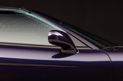 1995 Acura NSX in Purple over Tan