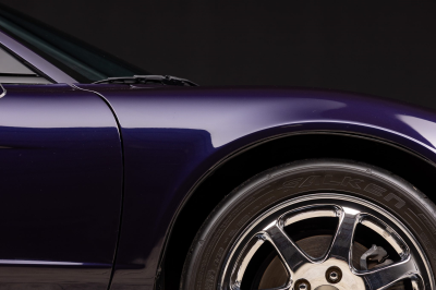 1995 Acura NSX in Purple over Tan
