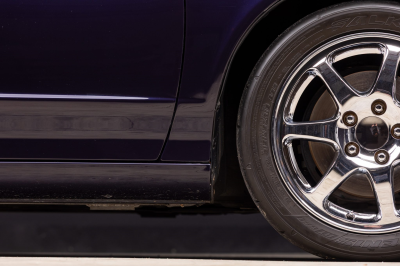 1995 Acura NSX in Purple over Tan