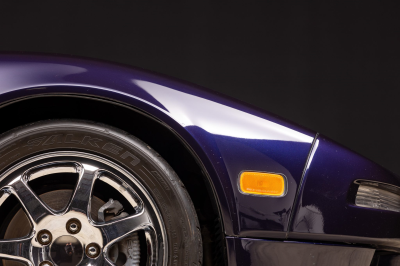 1995 Acura NSX in Purple over Tan