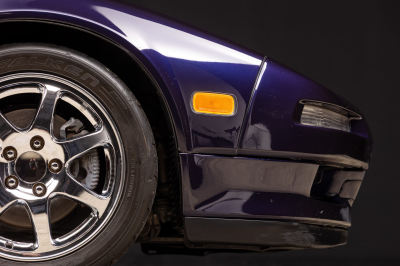 1995 Acura NSX in Purple over Tan