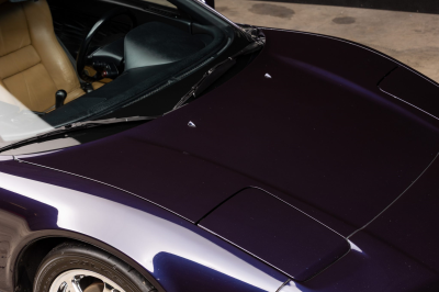 1995 Acura NSX in Purple over Tan