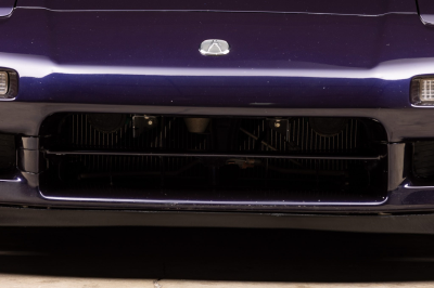 1995 Acura NSX in Purple over Tan