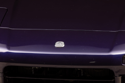 1995 Acura NSX in Purple over Tan