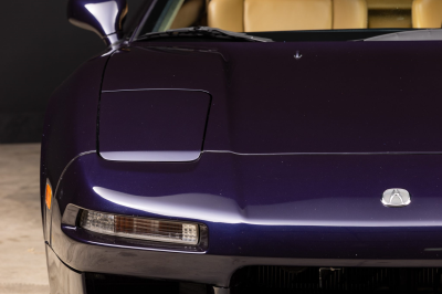 1995 Acura NSX in Purple over Tan