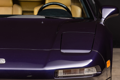 1995 Acura NSX in Purple over Tan