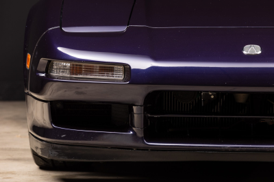 1995 Acura NSX in Purple over Tan