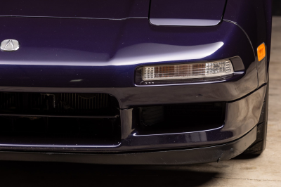 1995 Acura NSX in Purple over Tan