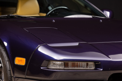 1995 Acura NSX in Purple over Tan