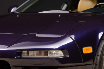 1995 Acura NSX in Purple over Tan
