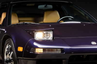1995 Acura NSX in Purple over Tan