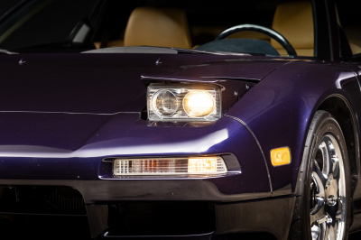 1995 Acura NSX in Purple over Tan