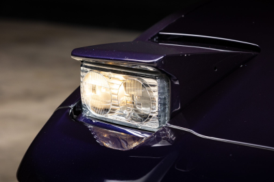 1995 Acura NSX in Purple over Tan