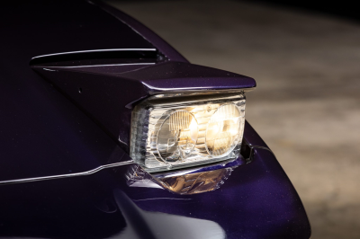 1995 Acura NSX in Purple over Tan