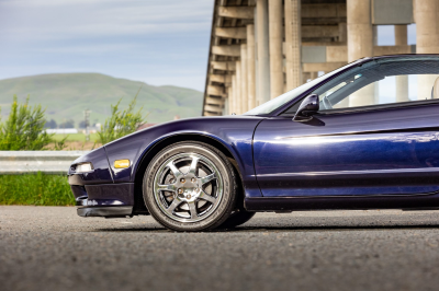 1995 Acura NSX in Purple over Tan
