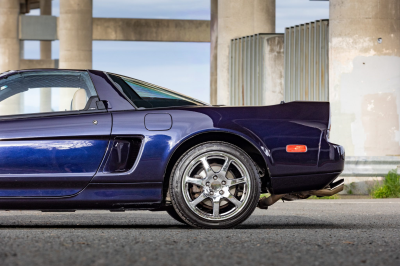 1995 Acura NSX in Purple over Tan