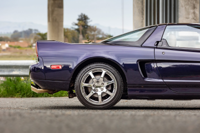 1995 Acura NSX in Purple over Tan
