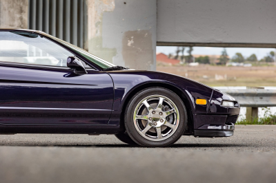 1995 Acura NSX in Purple over Tan
