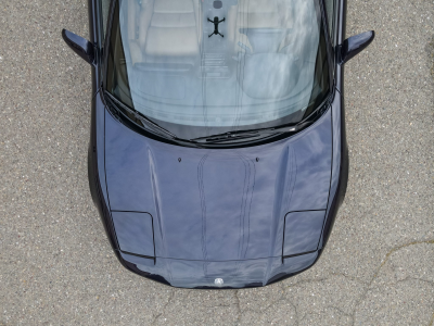 1995 Acura NSX in Purple over Tan