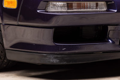 1995 Acura NSX in Purple over Tan