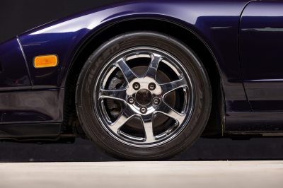 1995 Acura NSX in Purple over Tan