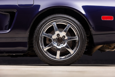 1995 Acura NSX in Purple over Tan