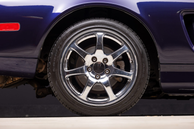 1995 Acura NSX in Purple over Tan