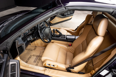 1995 Acura NSX in Purple over Tan