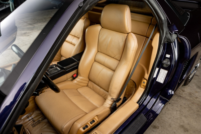 1995 Acura NSX in Purple over Tan