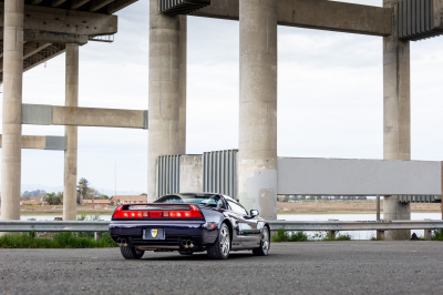1995 Acura NSX in Purple over Tan