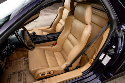 1995 Acura NSX in Purple over Tan