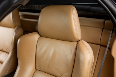 1995 Acura NSX in Purple over Tan