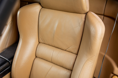 1995 Acura NSX in Purple over Tan