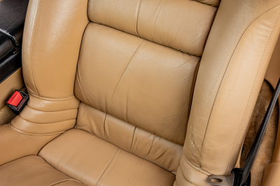 1995 Acura NSX in Purple over Tan