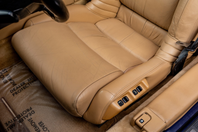 1995 Acura NSX in Purple over Tan