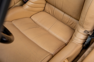 1995 Acura NSX in Purple over Tan