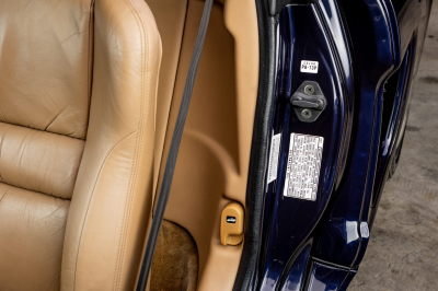 1995 Acura NSX in Purple over Tan