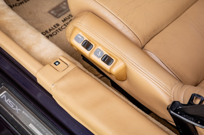 1995 Acura NSX in Purple over Tan