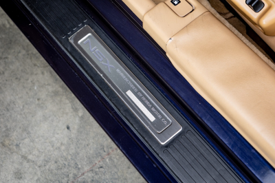 1995 Acura NSX in Purple over Tan