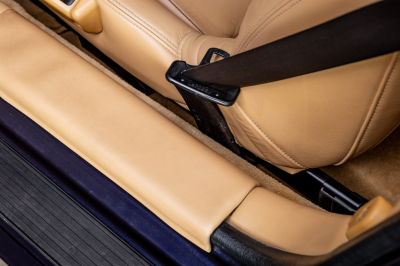 1995 Acura NSX in Purple over Tan