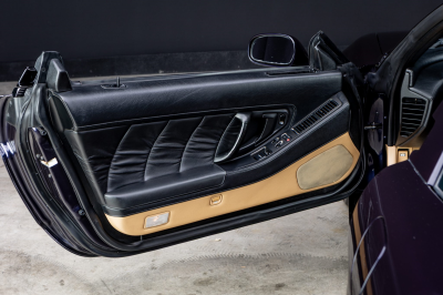 1995 Acura NSX in Purple over Tan