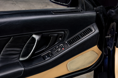 1995 Acura NSX in Purple over Tan