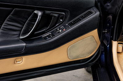 1995 Acura NSX in Purple over Tan