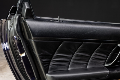 1995 Acura NSX in Purple over Tan