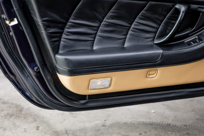 1995 Acura NSX in Purple over Tan