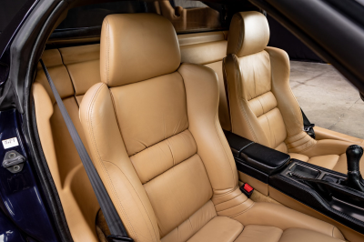 1995 Acura NSX in Purple over Tan