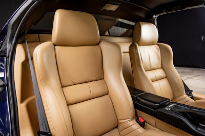 1995 Acura NSX in Purple over Tan