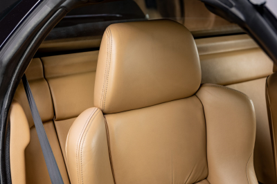 1995 Acura NSX in Purple over Tan