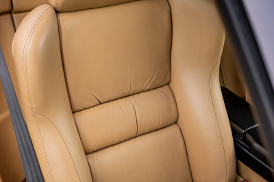 1995 Acura NSX in Purple over Tan