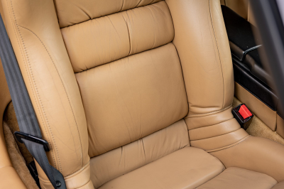 1995 Acura NSX in Purple over Tan